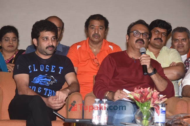 Actor VK Naresh Supports Manchu Vishnu Panel Pressmeet Pics